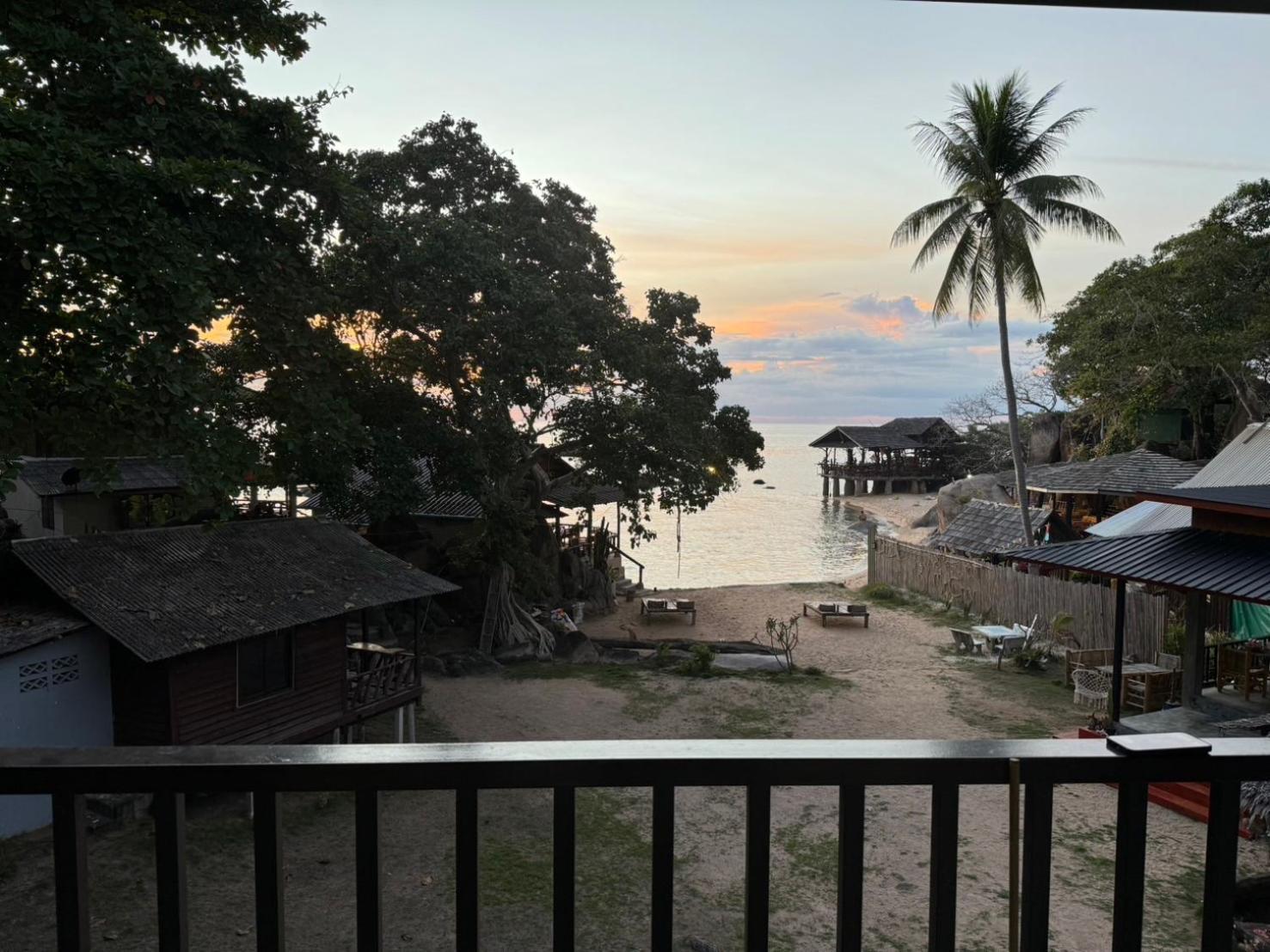 Char Bungalows Ko Tao Dış mekan fotoğraf