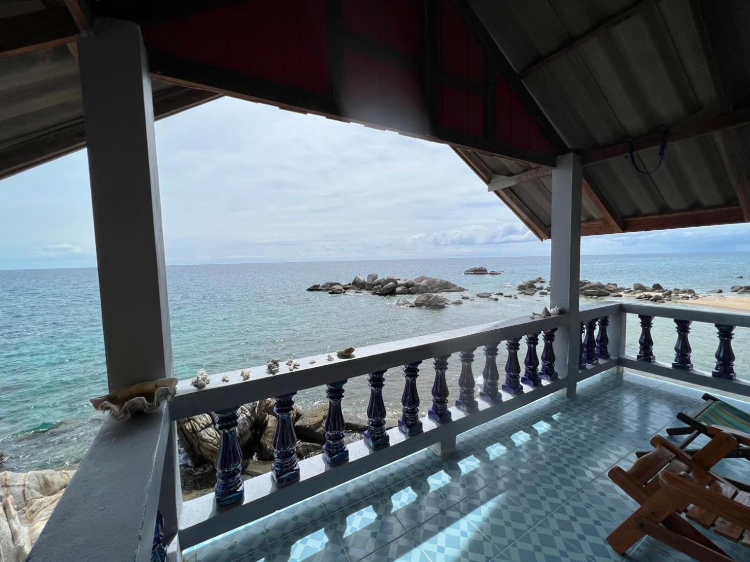 Char Bungalows Ko Tao Dış mekan fotoğraf