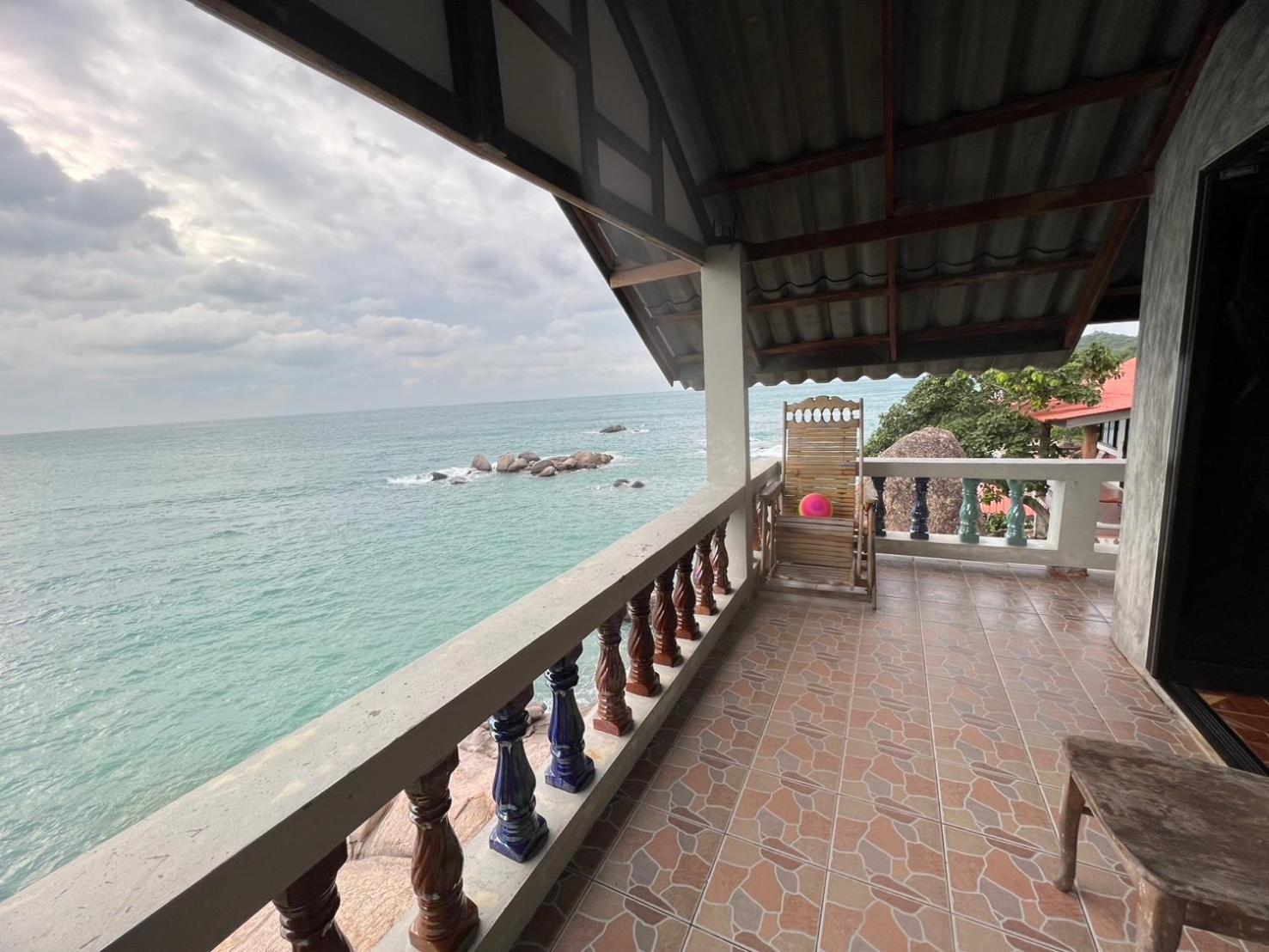 Char Bungalows Ko Tao Dış mekan fotoğraf