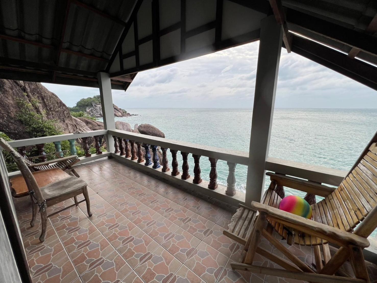 Char Bungalows Ko Tao Dış mekan fotoğraf