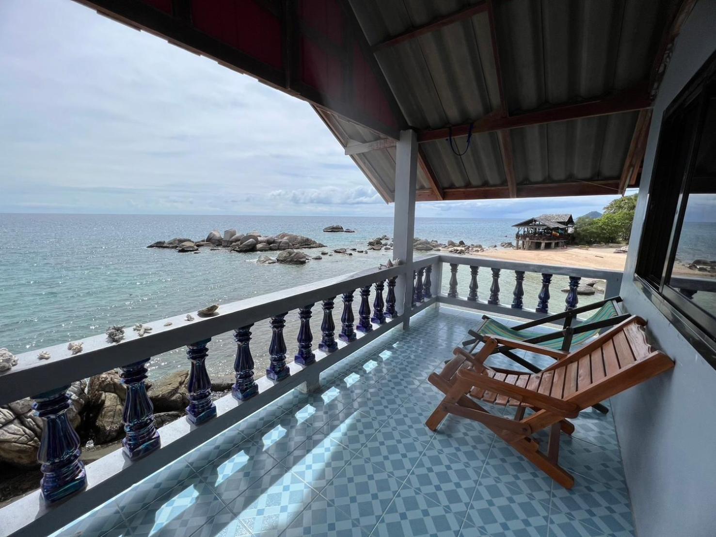 Char Bungalows Ko Tao Dış mekan fotoğraf