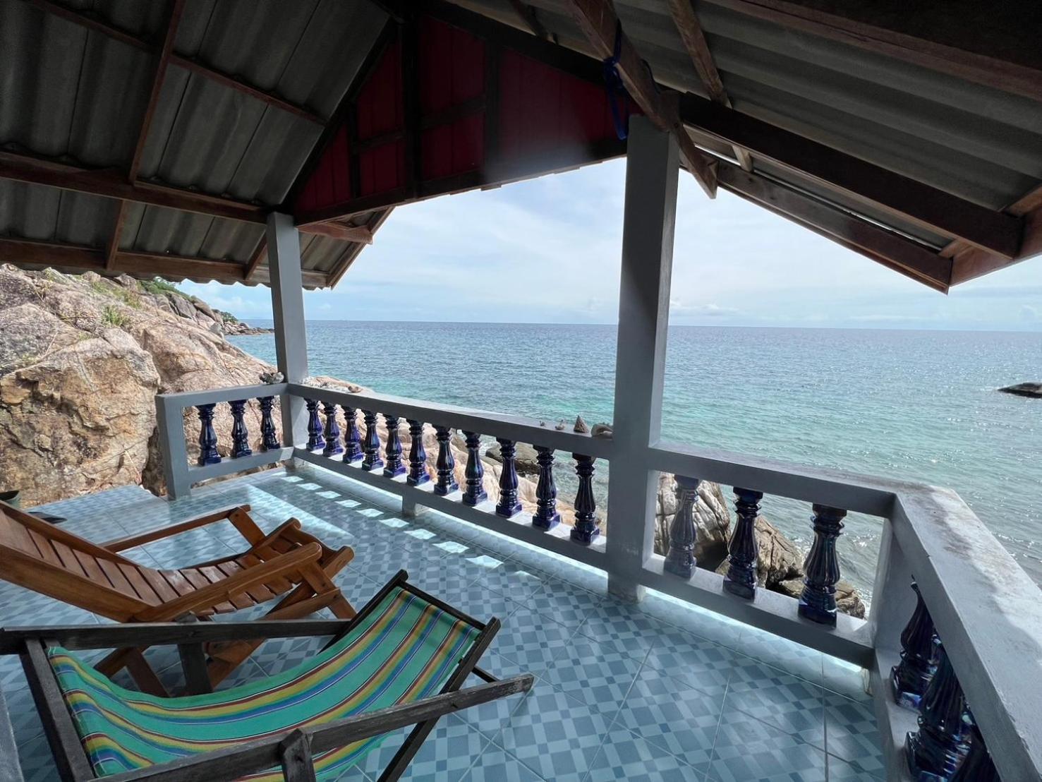 Char Bungalows Ko Tao Dış mekan fotoğraf