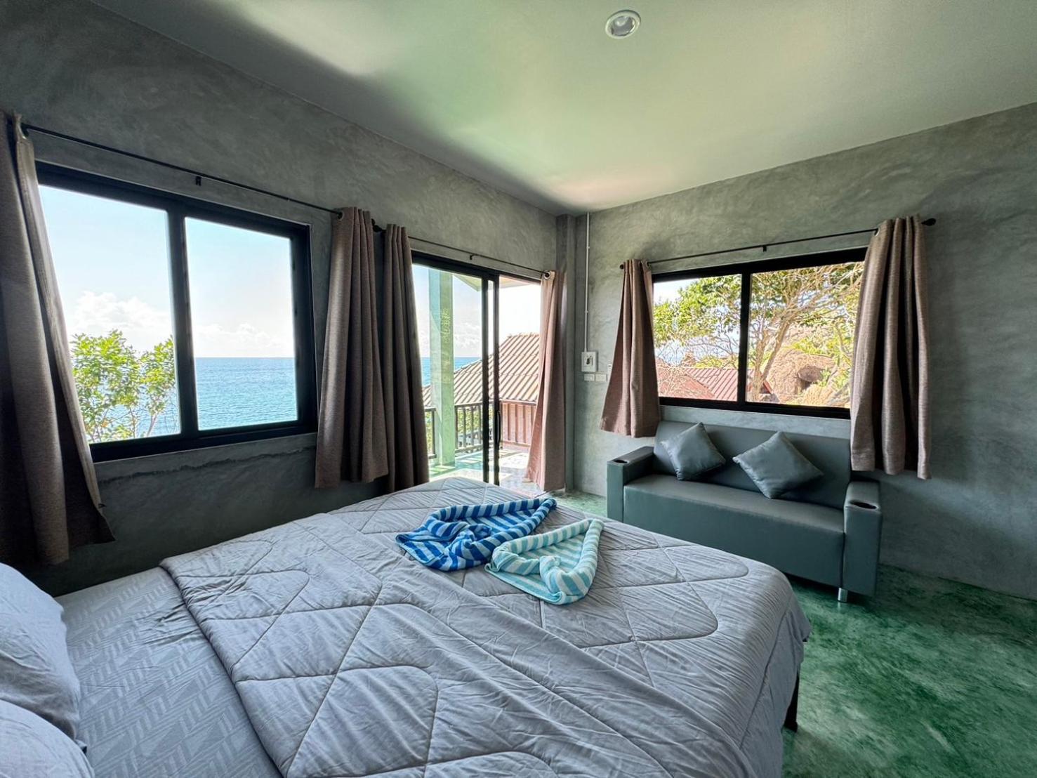 Char Bungalows Ko Tao Dış mekan fotoğraf