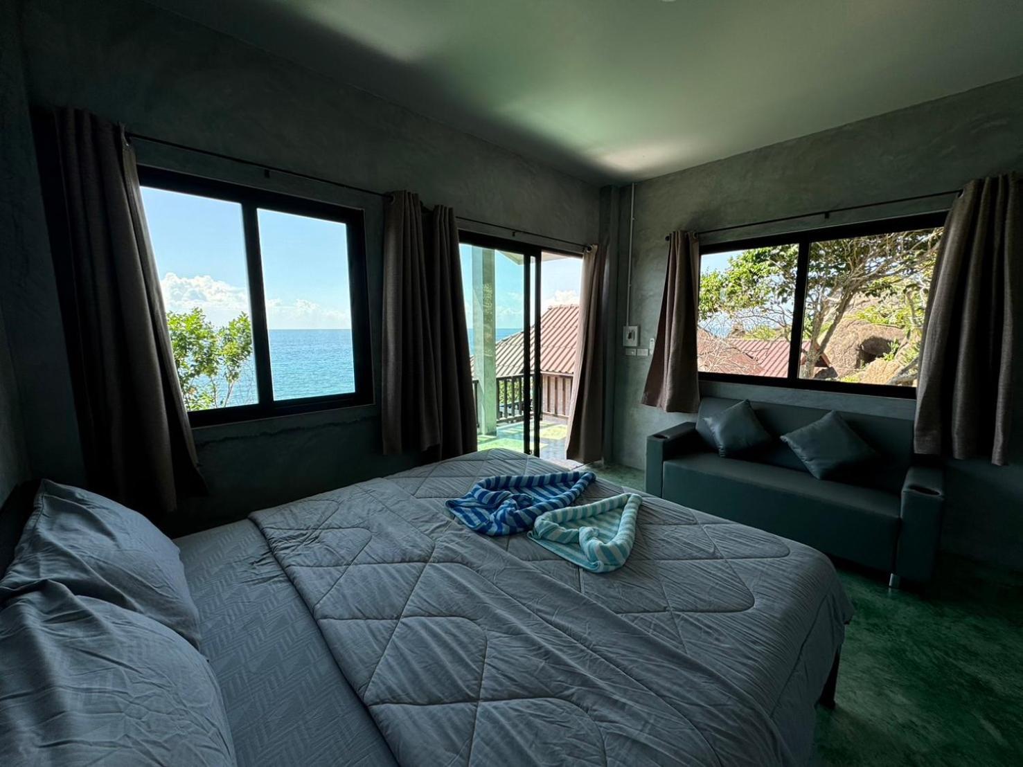 Char Bungalows Ko Tao Dış mekan fotoğraf