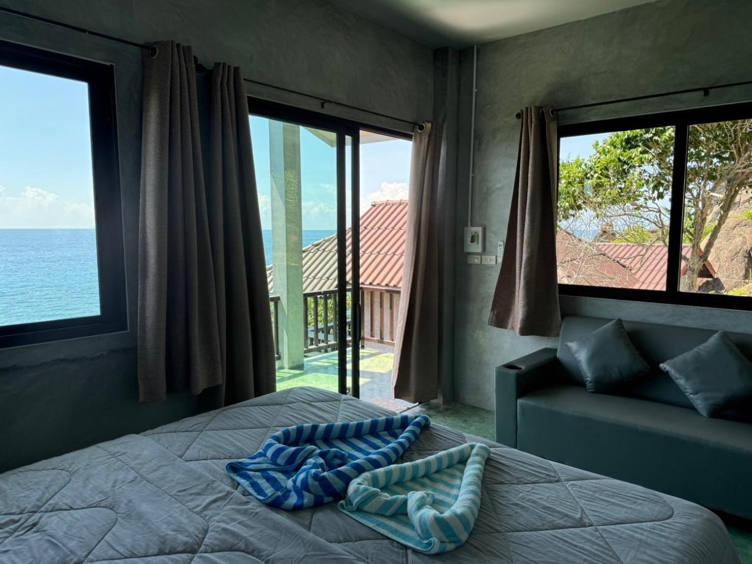 Char Bungalows Ko Tao Dış mekan fotoğraf