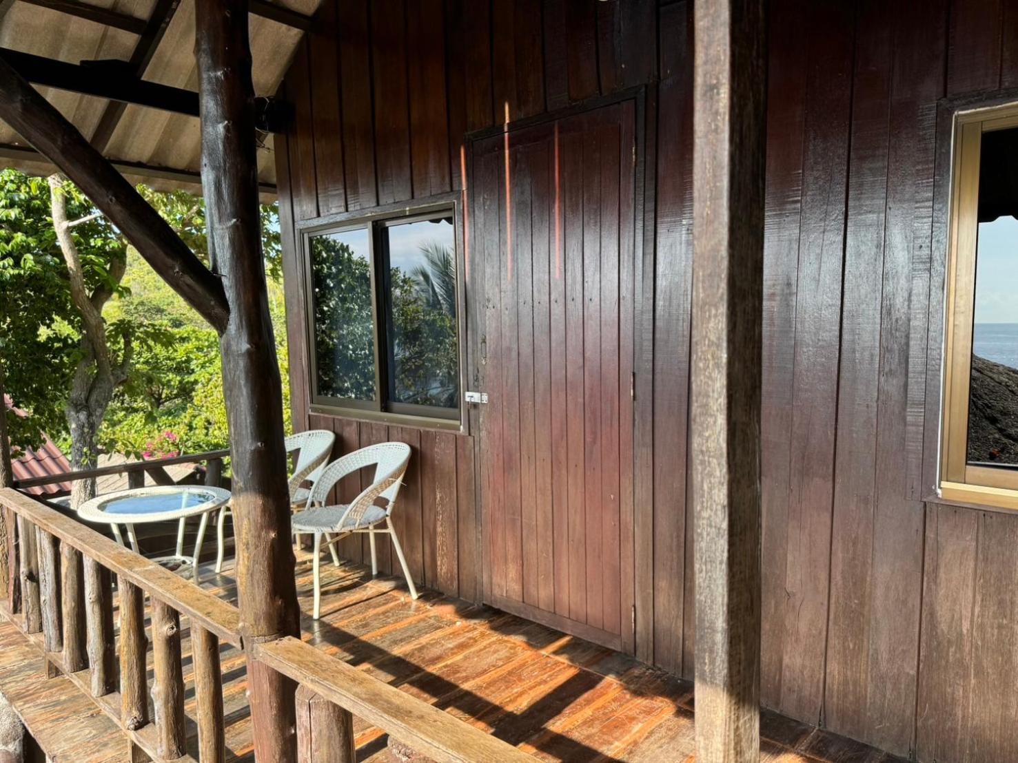Char Bungalows Ko Tao Dış mekan fotoğraf