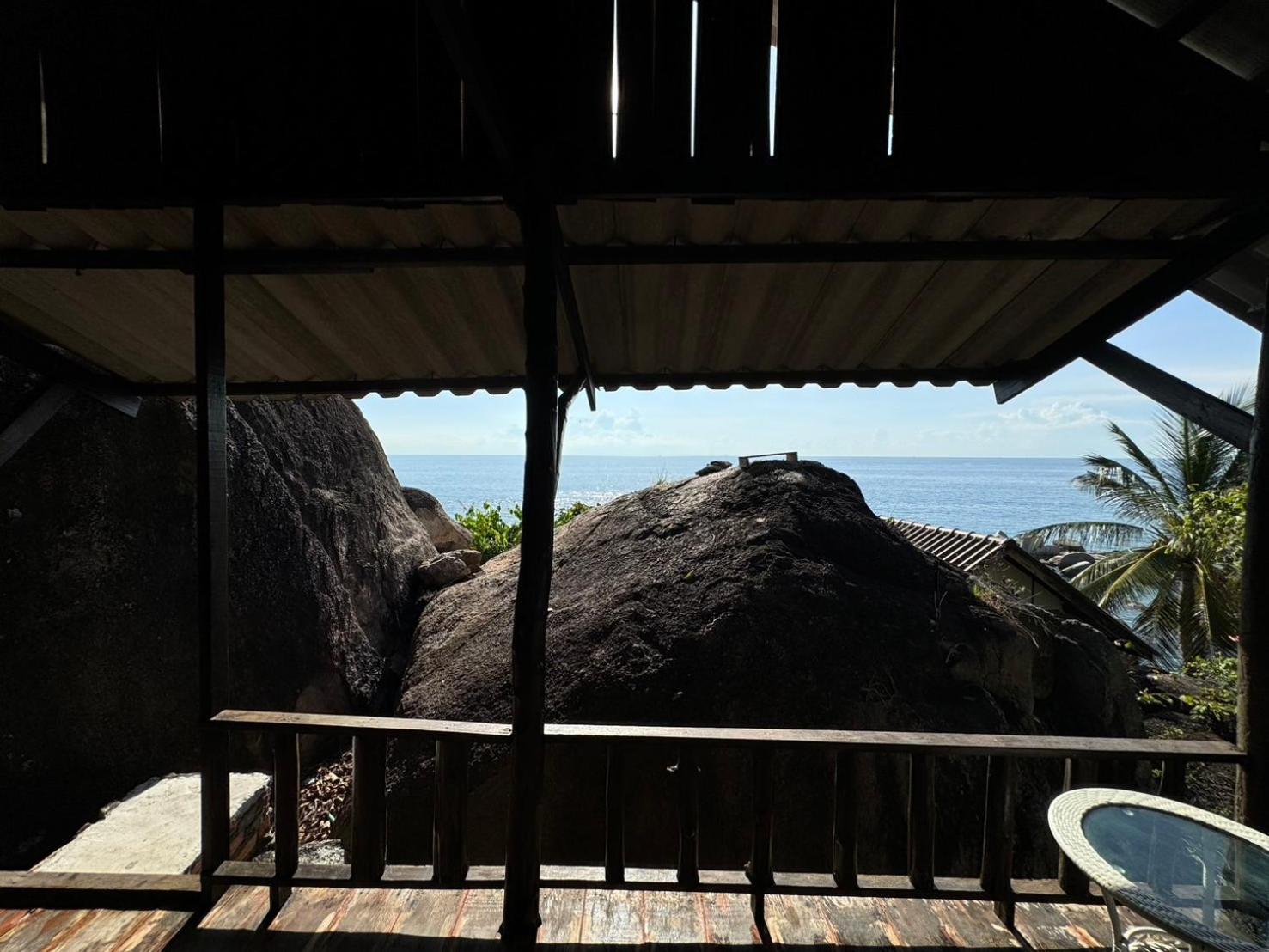 Char Bungalows Ko Tao Dış mekan fotoğraf