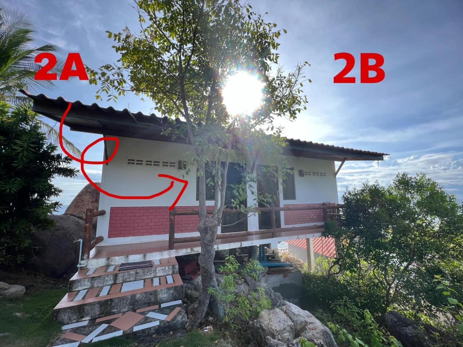 Char Bungalows Ko Tao Dış mekan fotoğraf