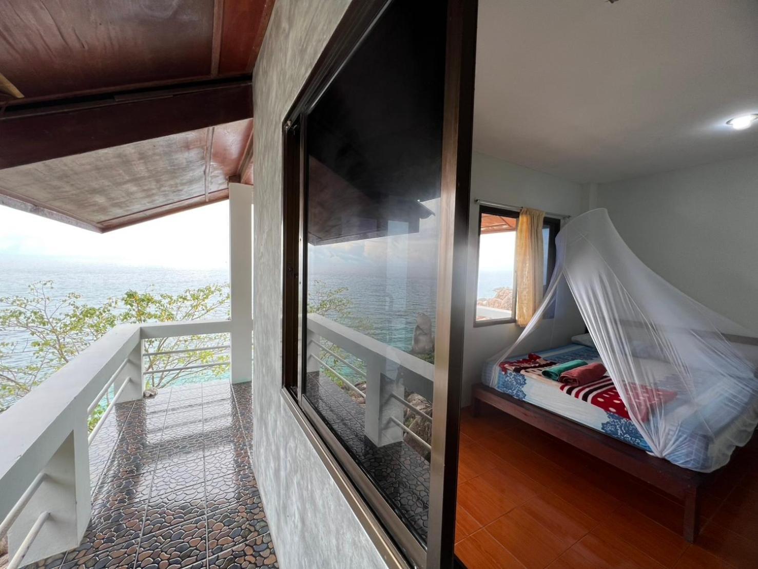Char Bungalows Ko Tao Dış mekan fotoğraf