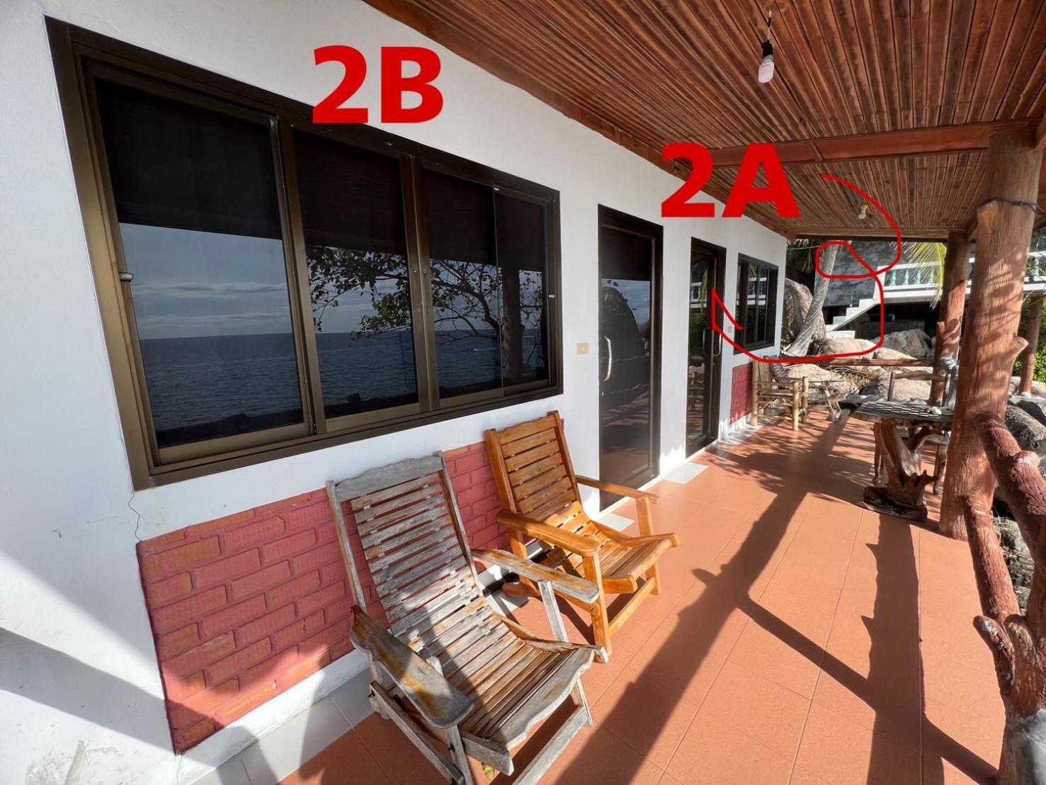 Char Bungalows Ko Tao Dış mekan fotoğraf