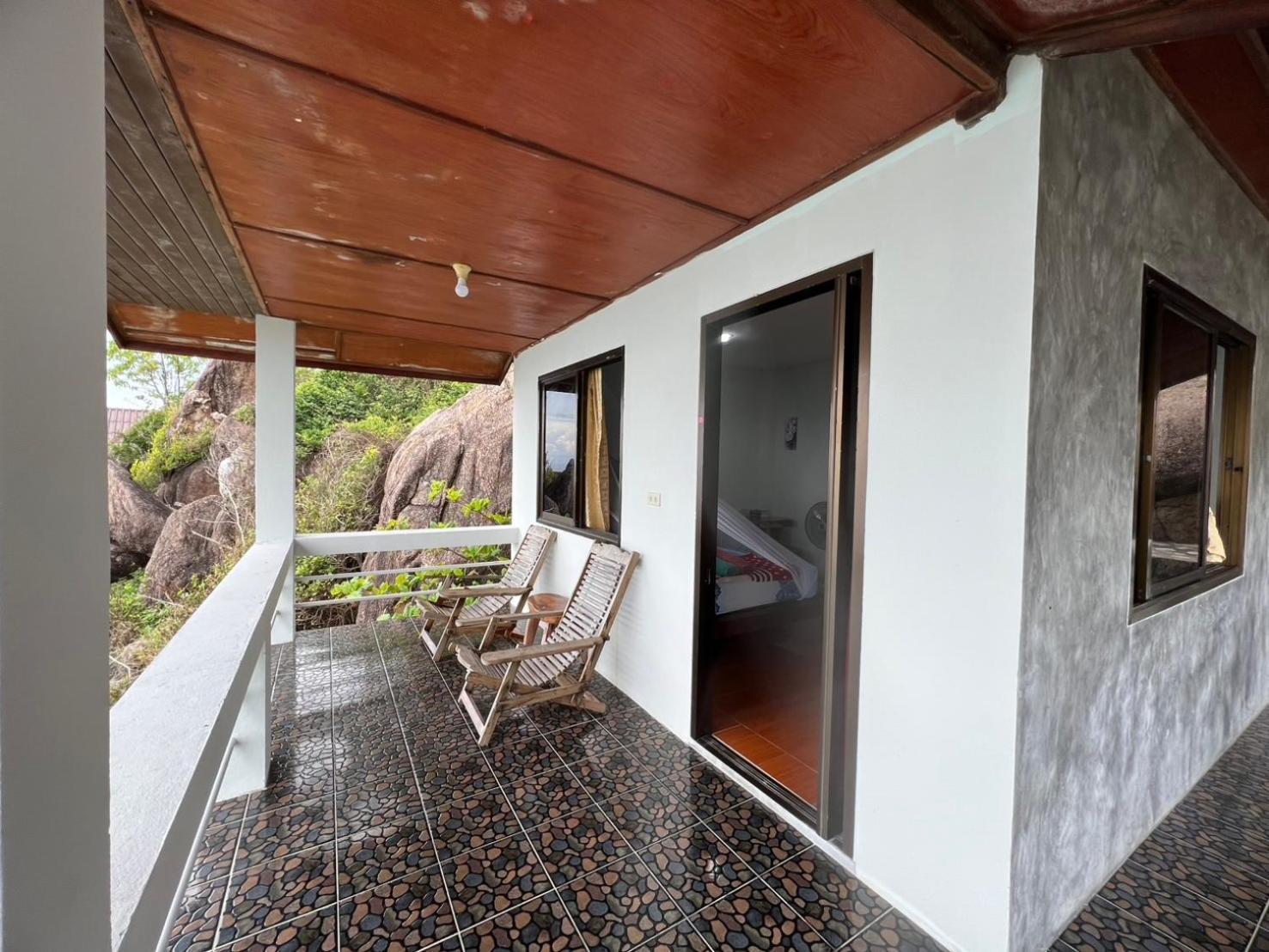 Char Bungalows Ko Tao Dış mekan fotoğraf
