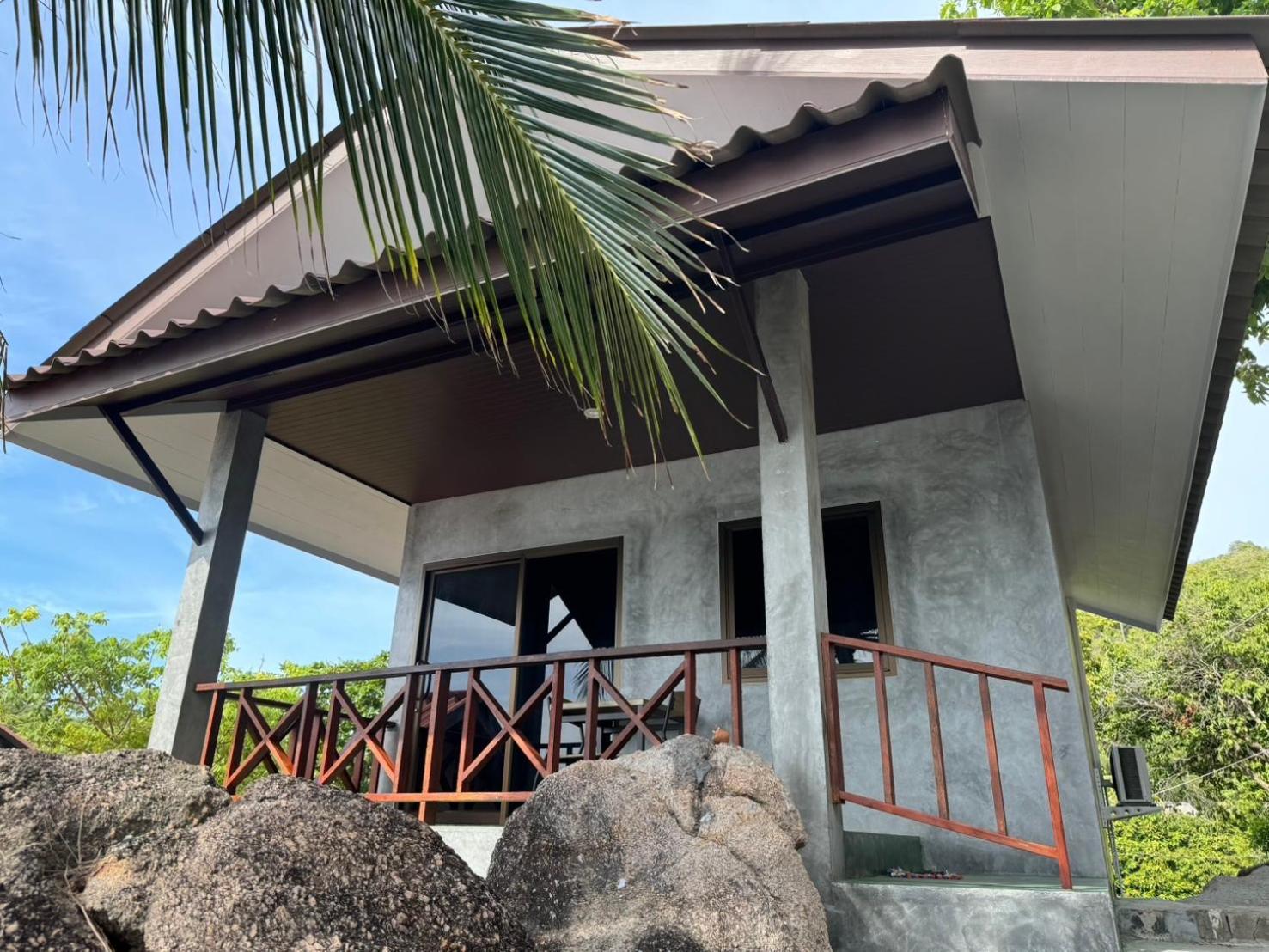 Char Bungalows Ko Tao Dış mekan fotoğraf