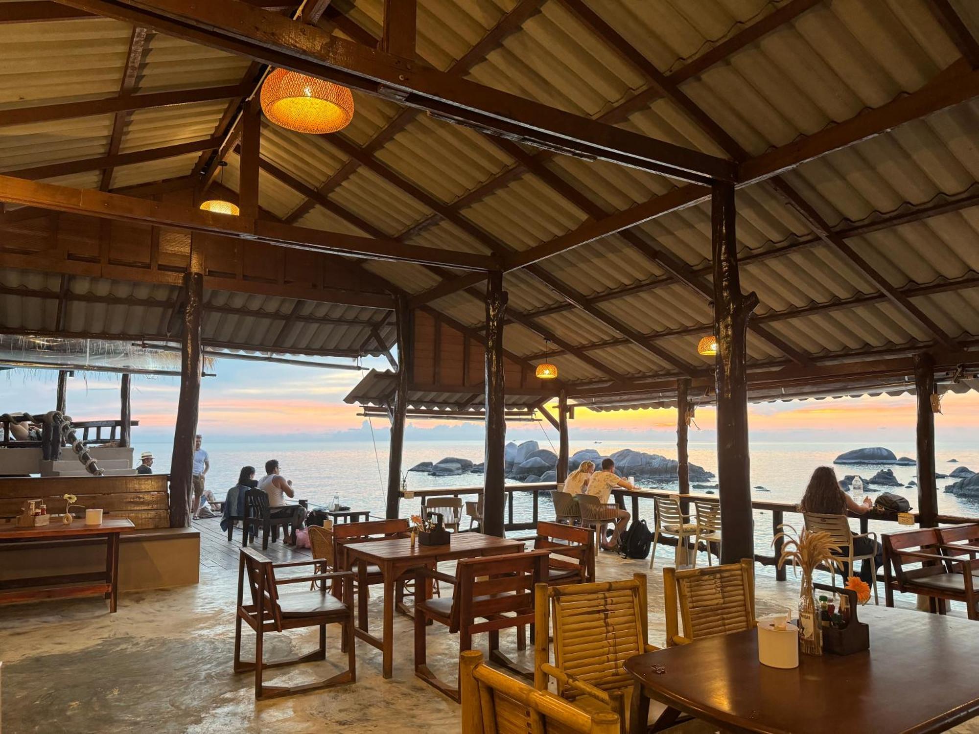 Char Bungalows Ko Tao Dış mekan fotoğraf