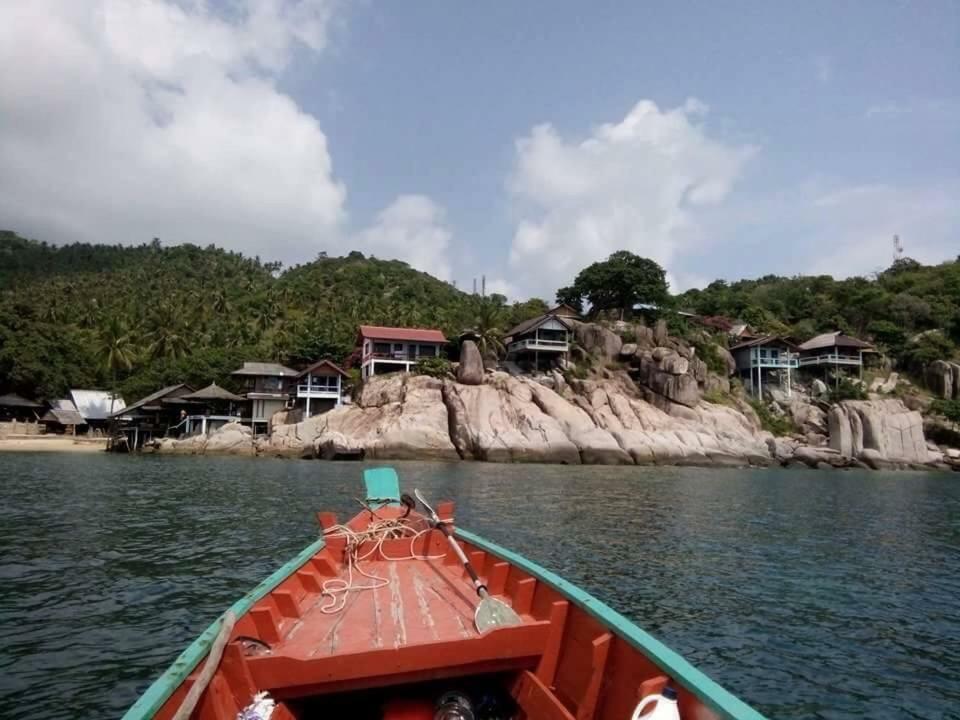 Char Bungalows Ko Tao Dış mekan fotoğraf
